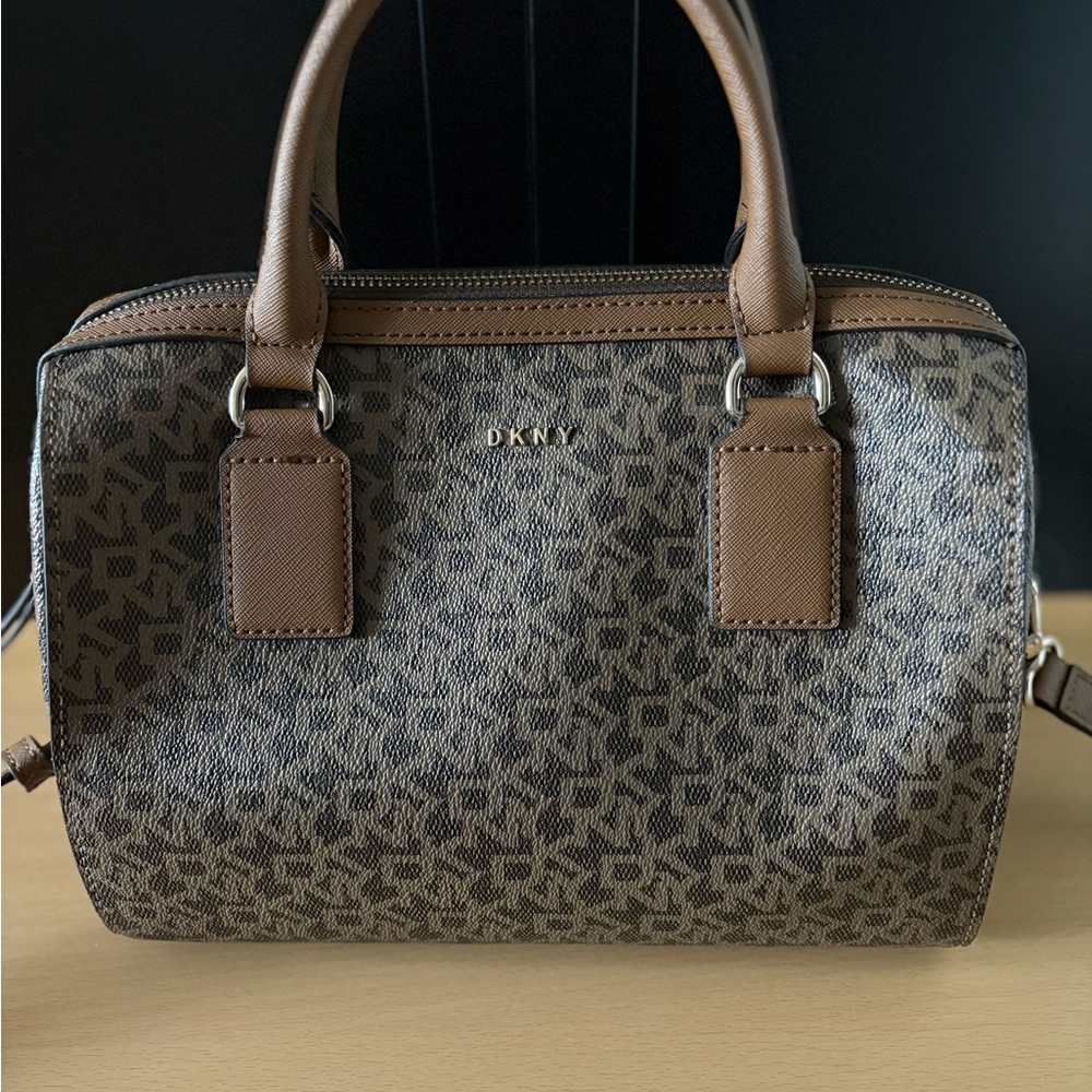 DKNY Monogram Satchel